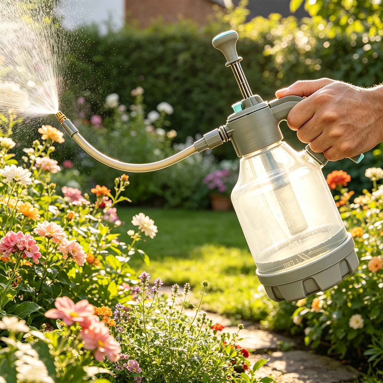 Kids Outdoor Water Sprinkler - Spray Nozzle for High Pressure Sprayer