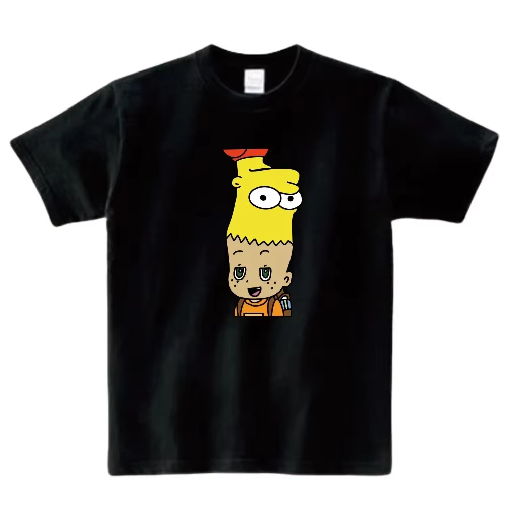 Mini Trampoline Spring - 2026 Summer Simple T-shirt Street Short