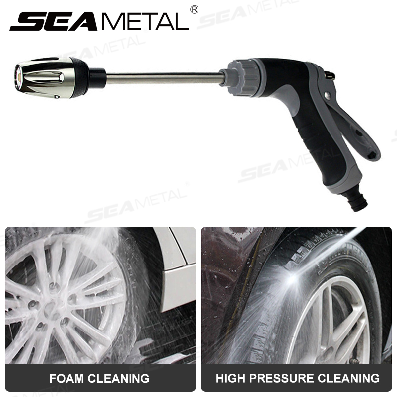 Kids Outdoor Water Sprinkler - SEAMETAL High Pressure Car Water Gun