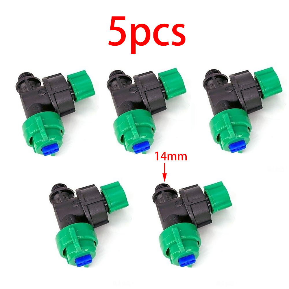 Kids Outdoor Water Sprinkler - 5pcs Spray Tube Fittings Pipe Clamp,
