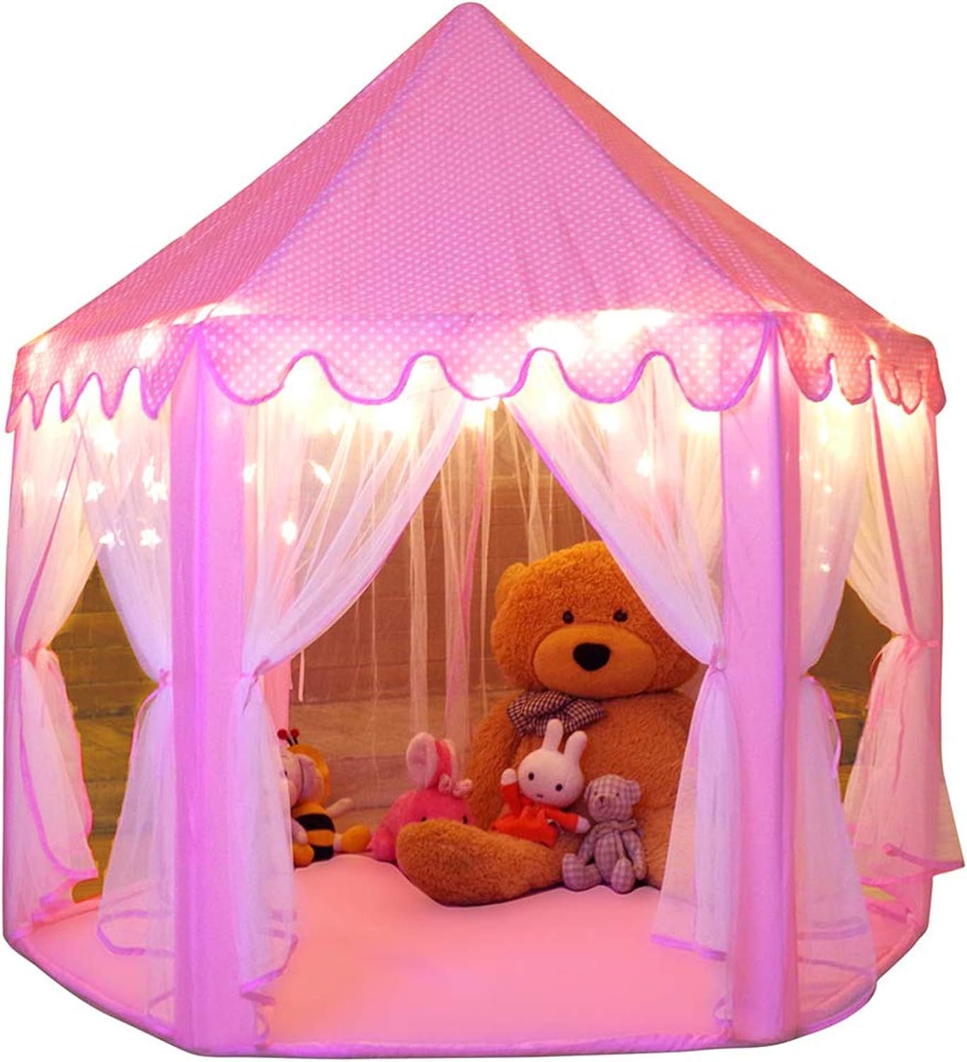 Outdoor Tent Playhouse - Virella Store Monobeach Princess Tent Girls