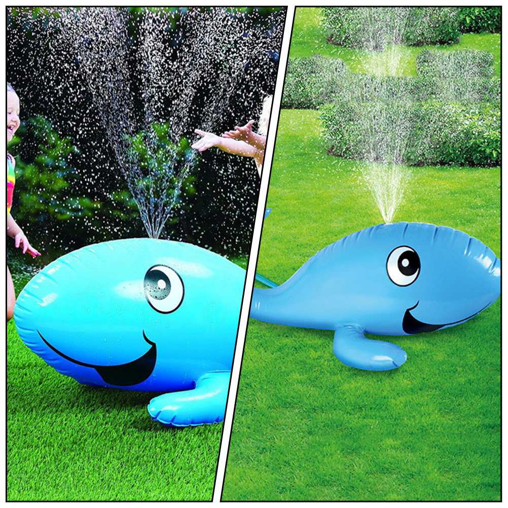 Kids Outdoor Water Sprinkler - Kids Water Sprayer Pad Children outside