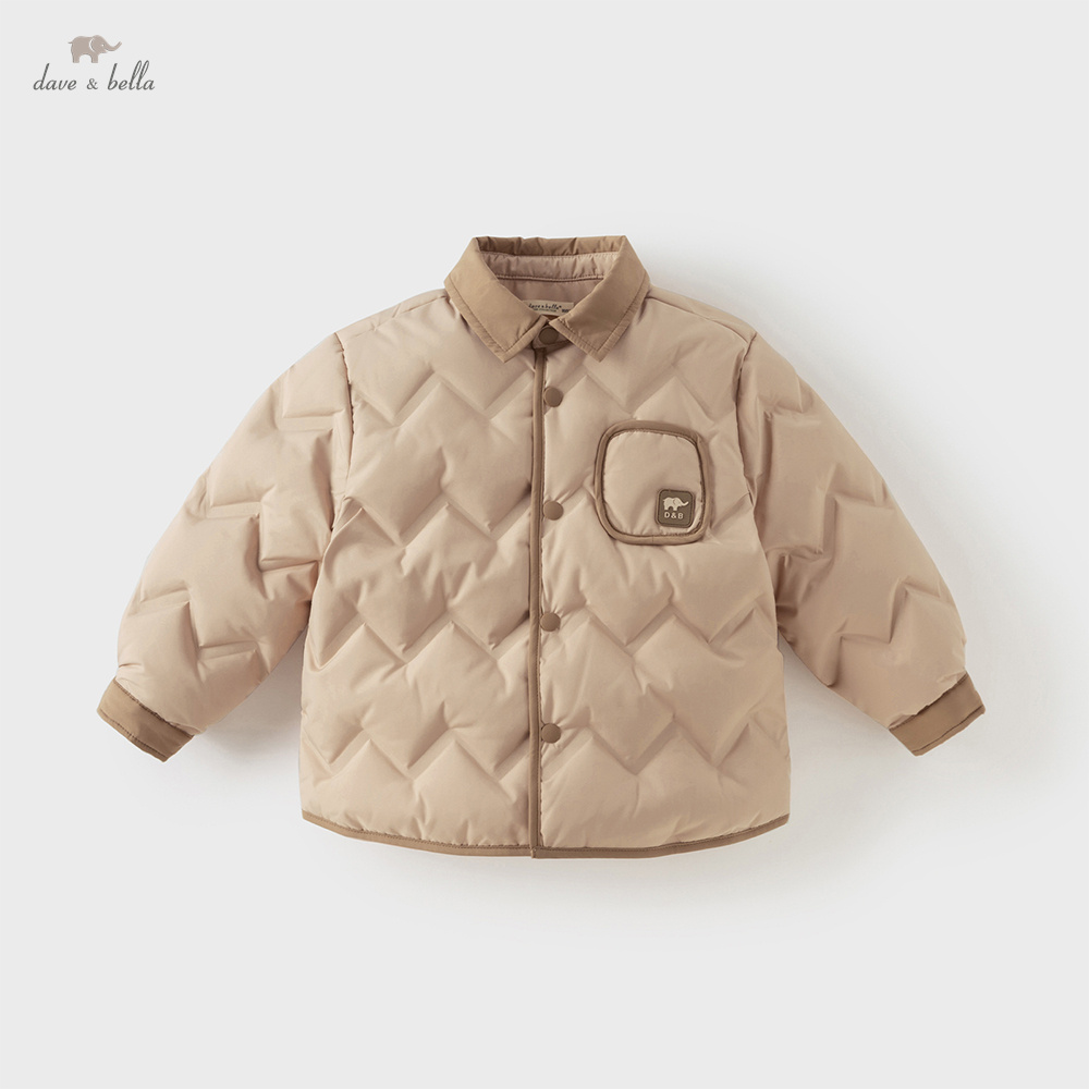 Kids Outdoor Jacket - Dave Bella Boys Down Jacket Autumn