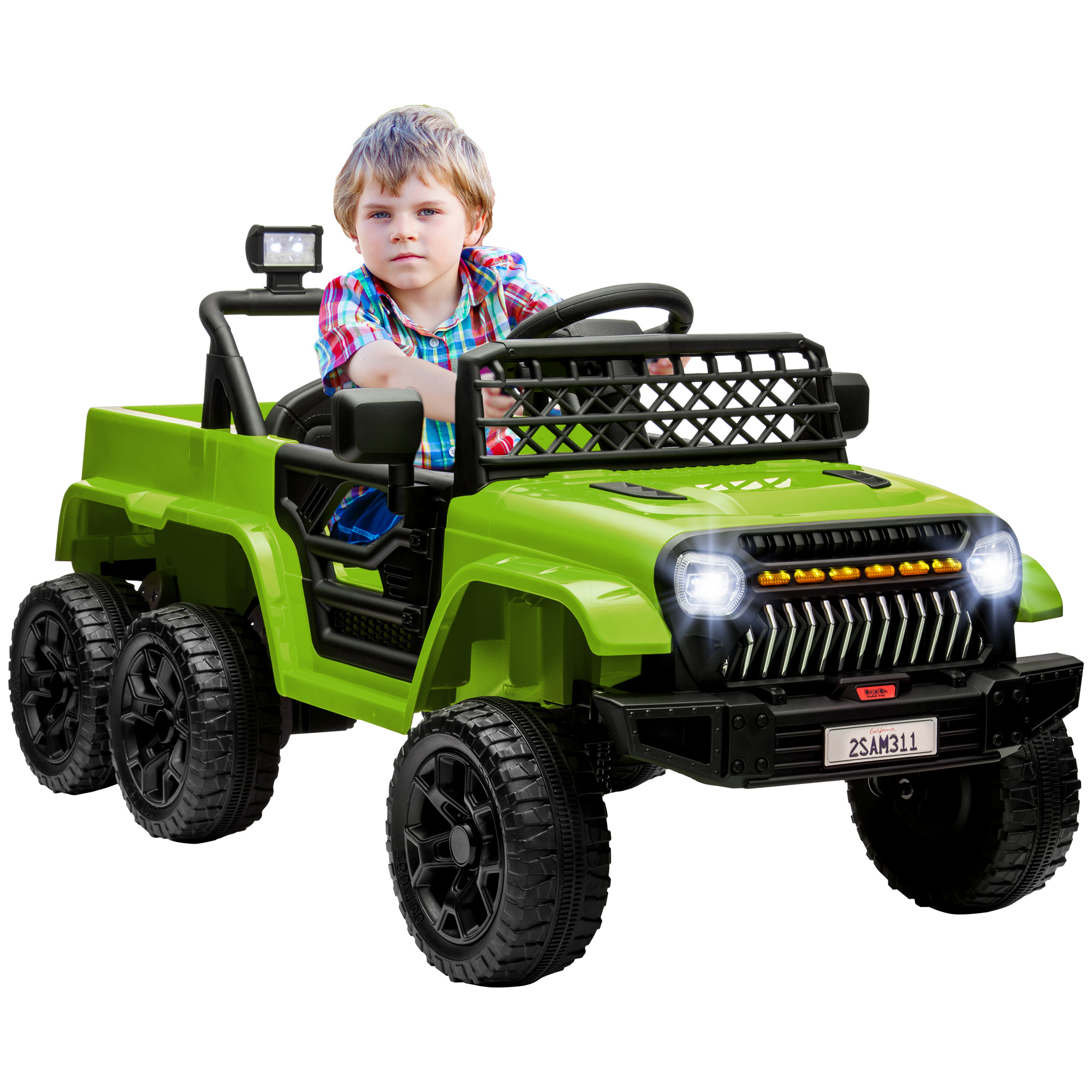 Kids Outdoor Music - Kids Electric Ride On Toy 12V