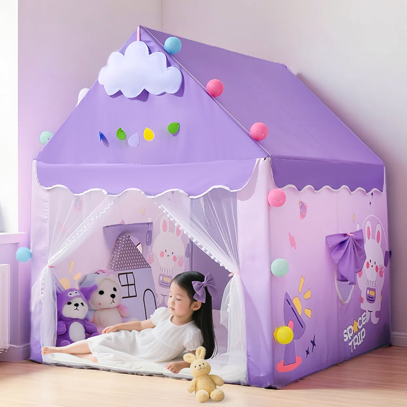 Outdoor Tent Playhouse - Children's foldable game tent, portable indoor/outdoor