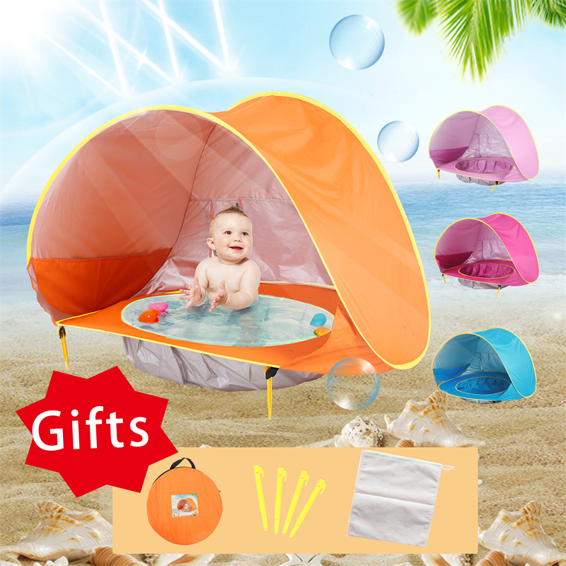 Baby Beach Tent Portable Shade – обзор и цена Outdoor Tent Playhouse