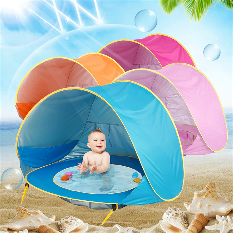 Baby Beach Tent Portable Shade – обзор и цена Outdoor Tent Playhouse