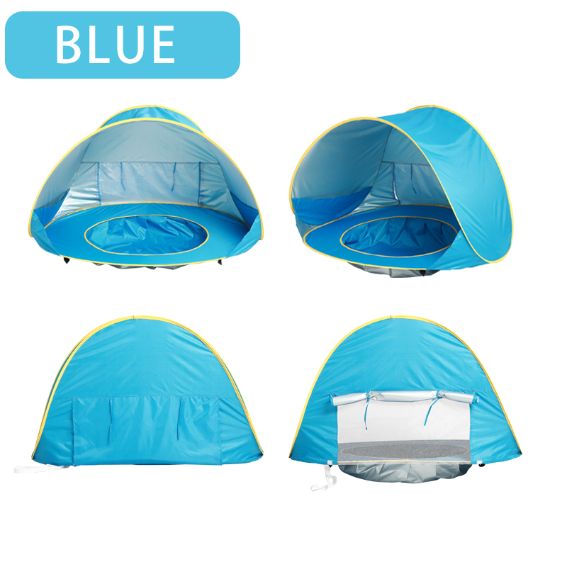 Baby Beach Tent Portable Shade – обзор и цена Outdoor Tent Playhouse