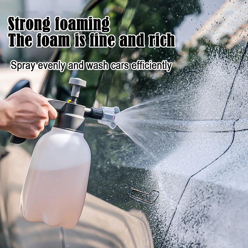 2L Car Wash Spray Bottle Wash  – обзор и цена Kids Outdoor Water Sprinkler
