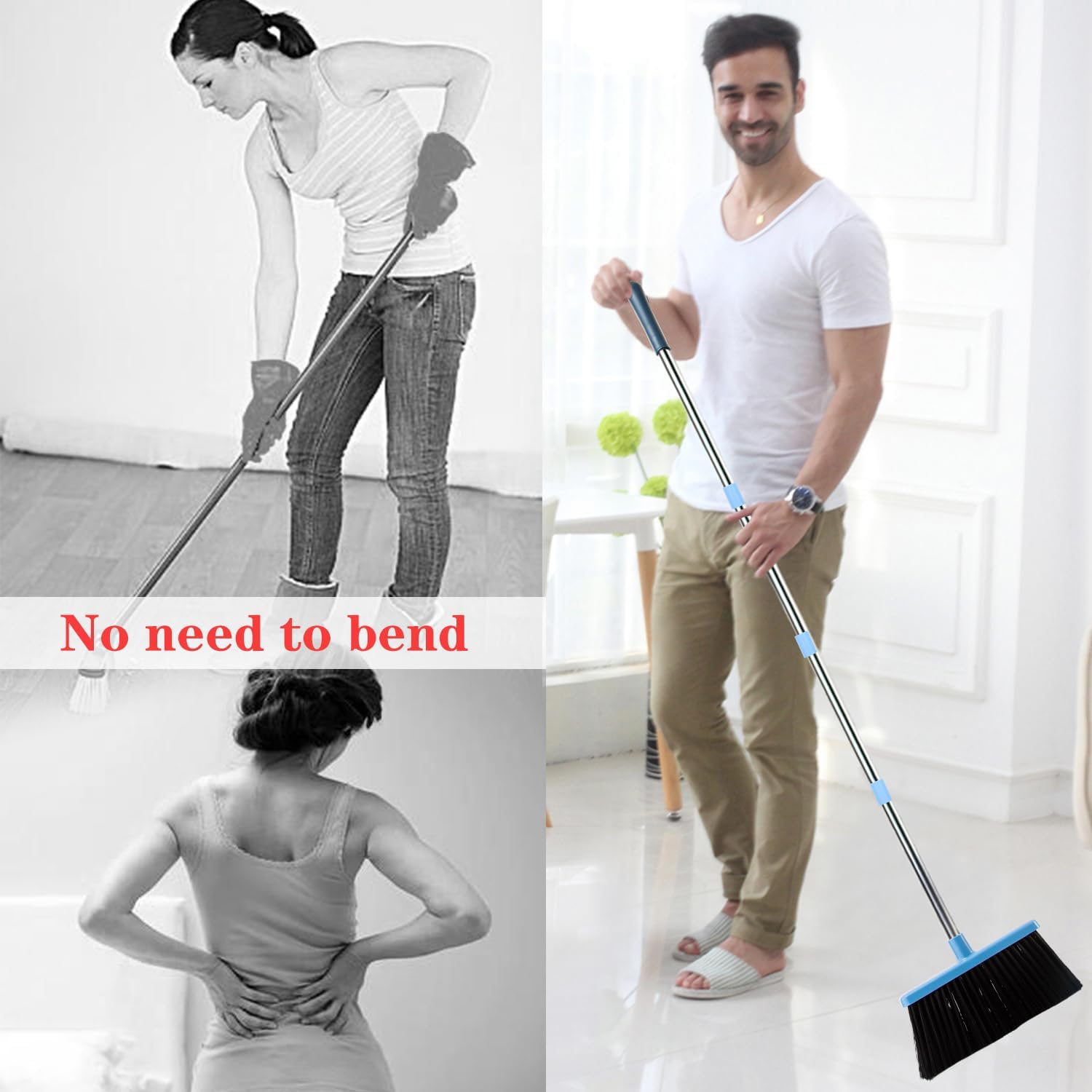 Broom and Dustpan Set for Home – обзор и цена Kids Outdoor Broom