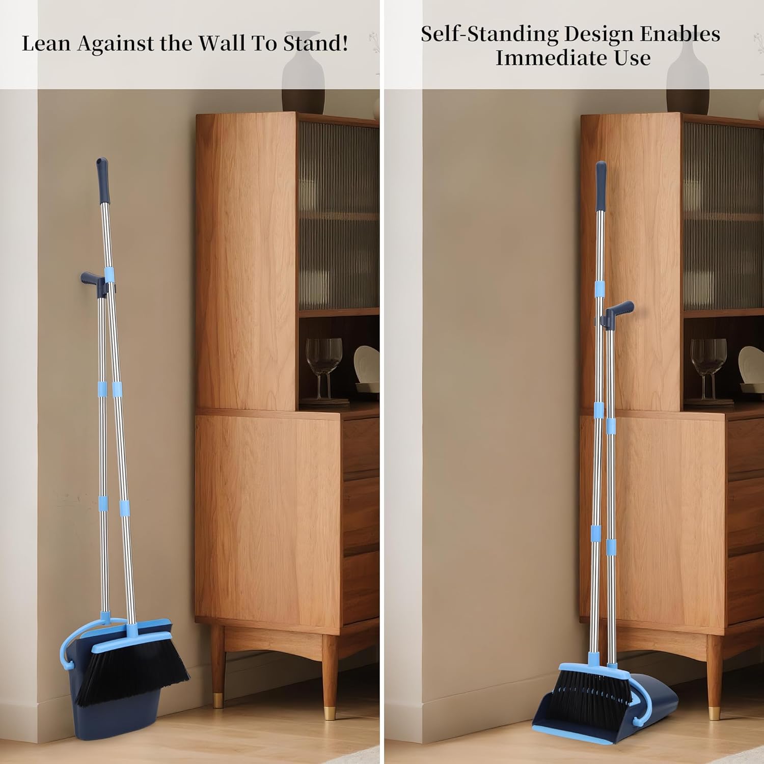 Broom and Dustpan Set for Home – обзор и цена Kids Outdoor Broom