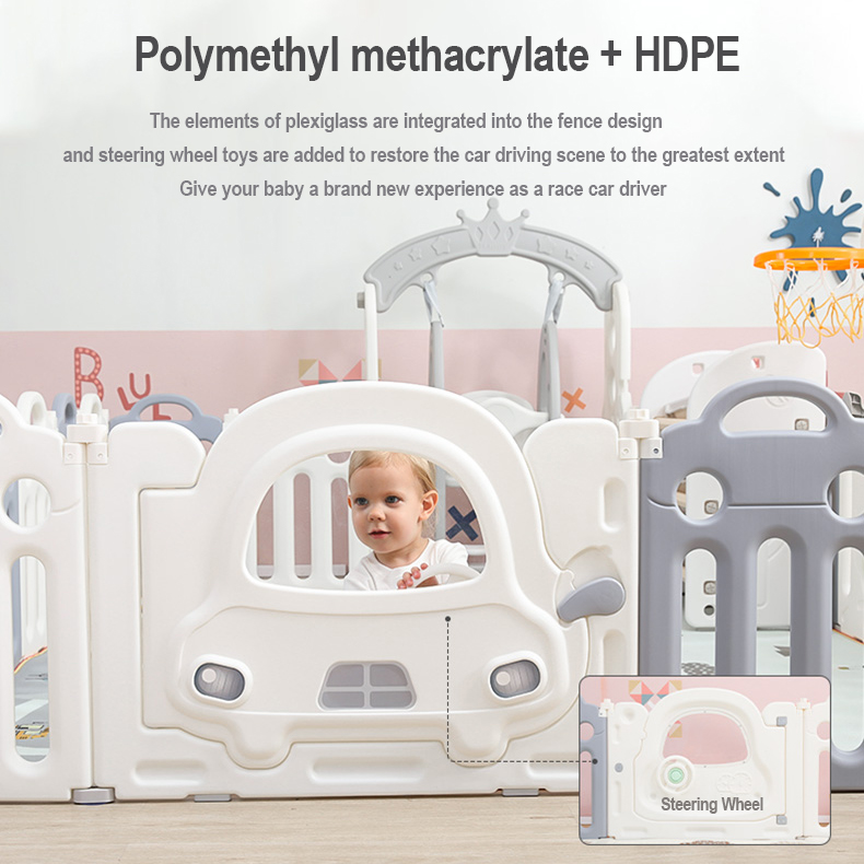 Feiqitoy Plastic Playard Porta – обзор и цена Kids Outdoor Fence