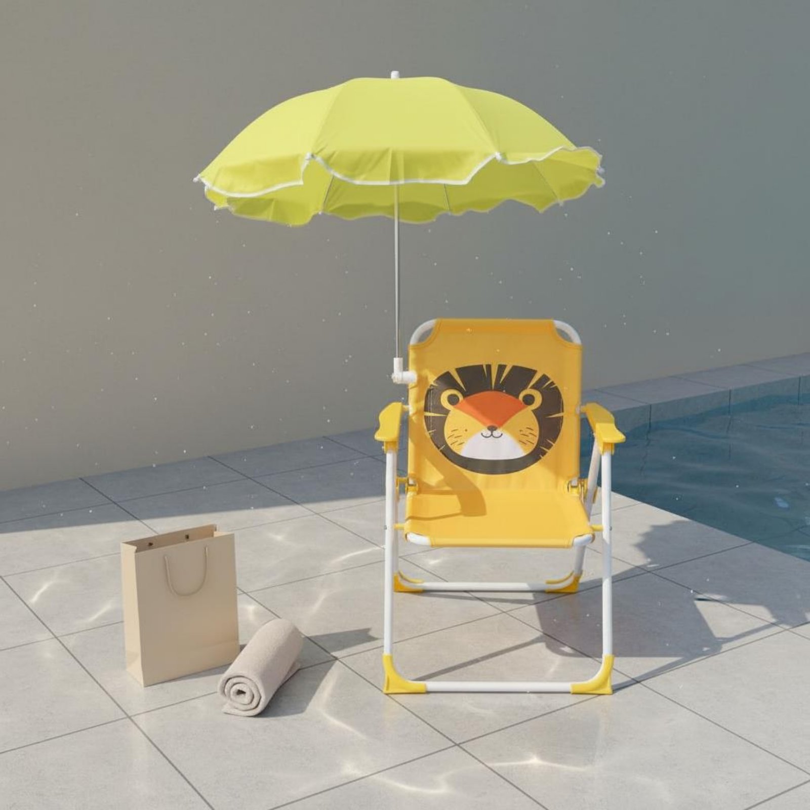Outdoor Children'S Beach Chair – обзор и цена Kids Outdoor Umbrella Chair