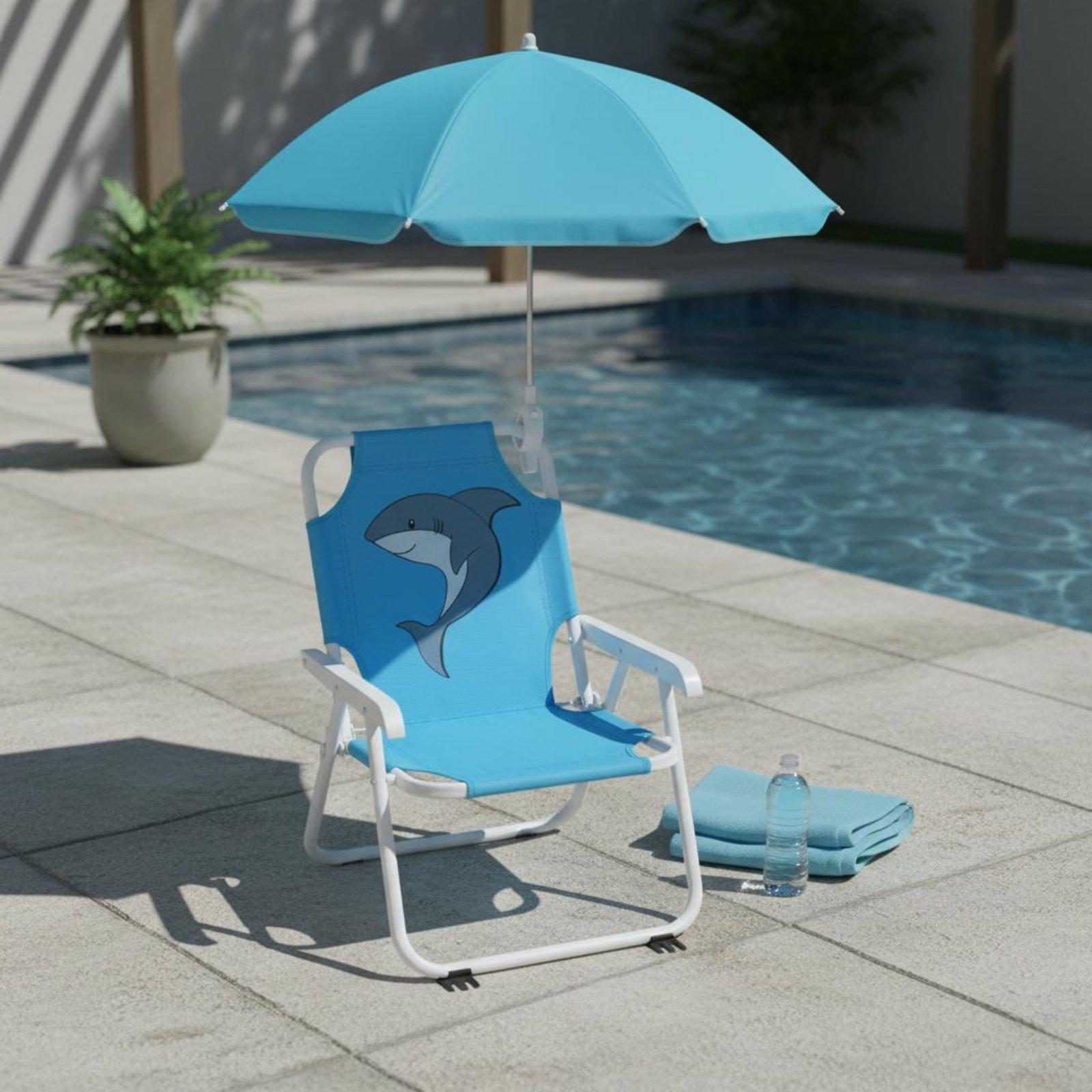 Outdoor Children'S Beach Chair – обзор и цена Kids Outdoor Umbrella Chair