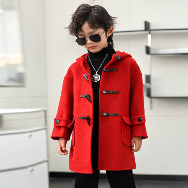 Children Winter Red Green Wool – обзор и цена Kids Outdoor Jacket