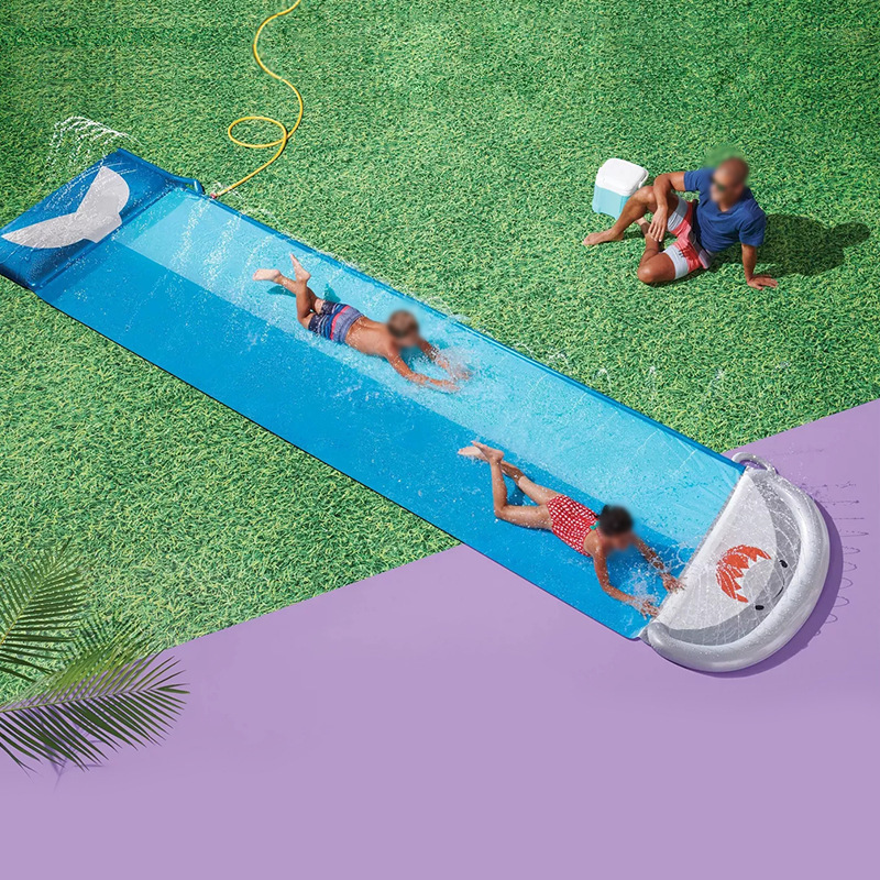 Inflatable Whale Water Slide S – обзор и цена Kids Outdoor Water Sprinkler