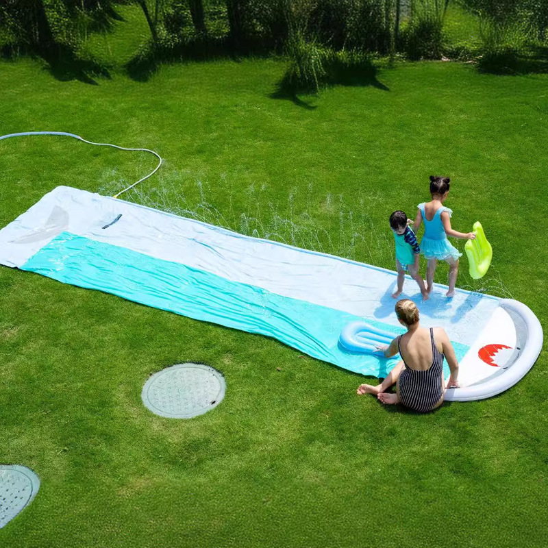 Inflatable Whale Water Slide S – обзор и цена Kids Outdoor Water Sprinkler
