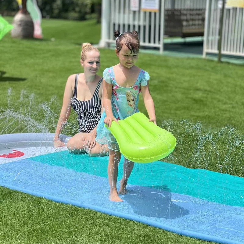 Inflatable Whale Water Slide S – обзор и цена Kids Outdoor Water Sprinkler