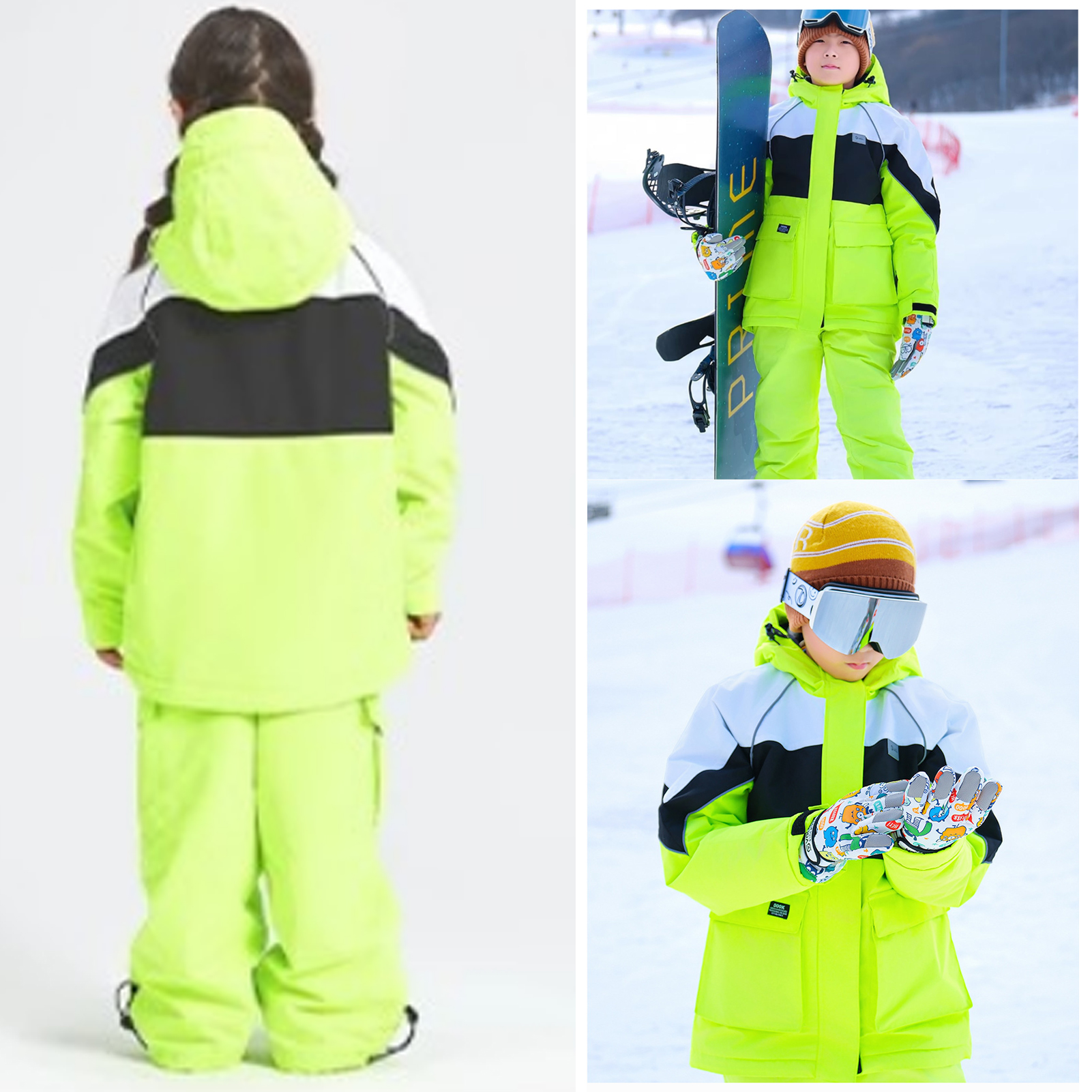 Girls Snow Suits,Hood Warm Win – обзор и цена Kids Outdoor Jacket