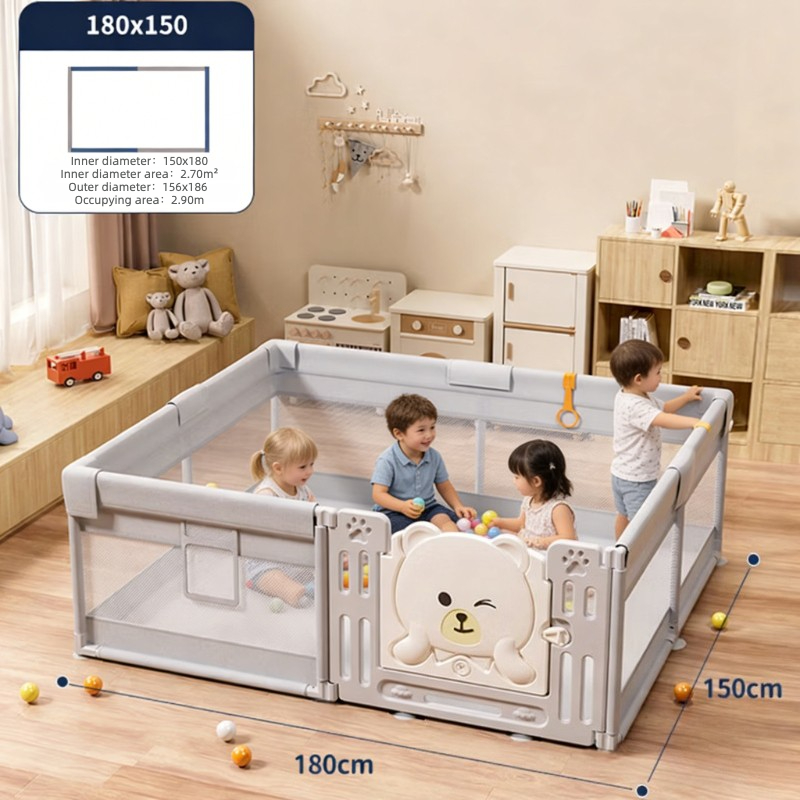 IMBABY 180x150cm Baby Playpen  – обзор и цена Kids Outdoor Fence