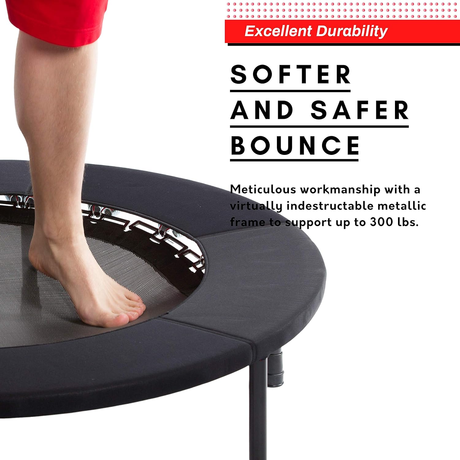 Classic Rebounder | Foldable M – обзор и цена Mini Trampoline Spring
