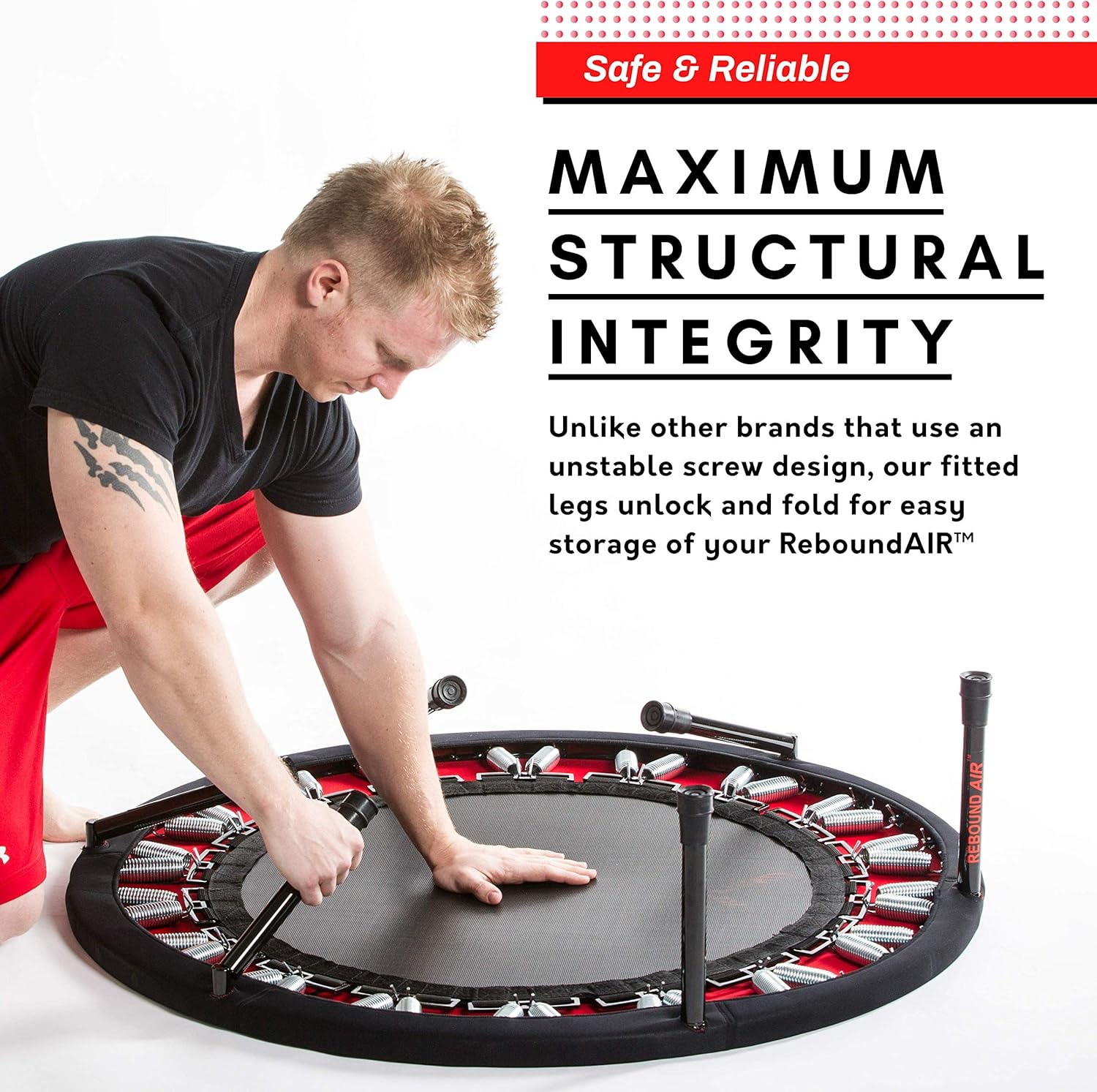 Classic Rebounder | Foldable M – обзор и цена Mini Trampoline Spring