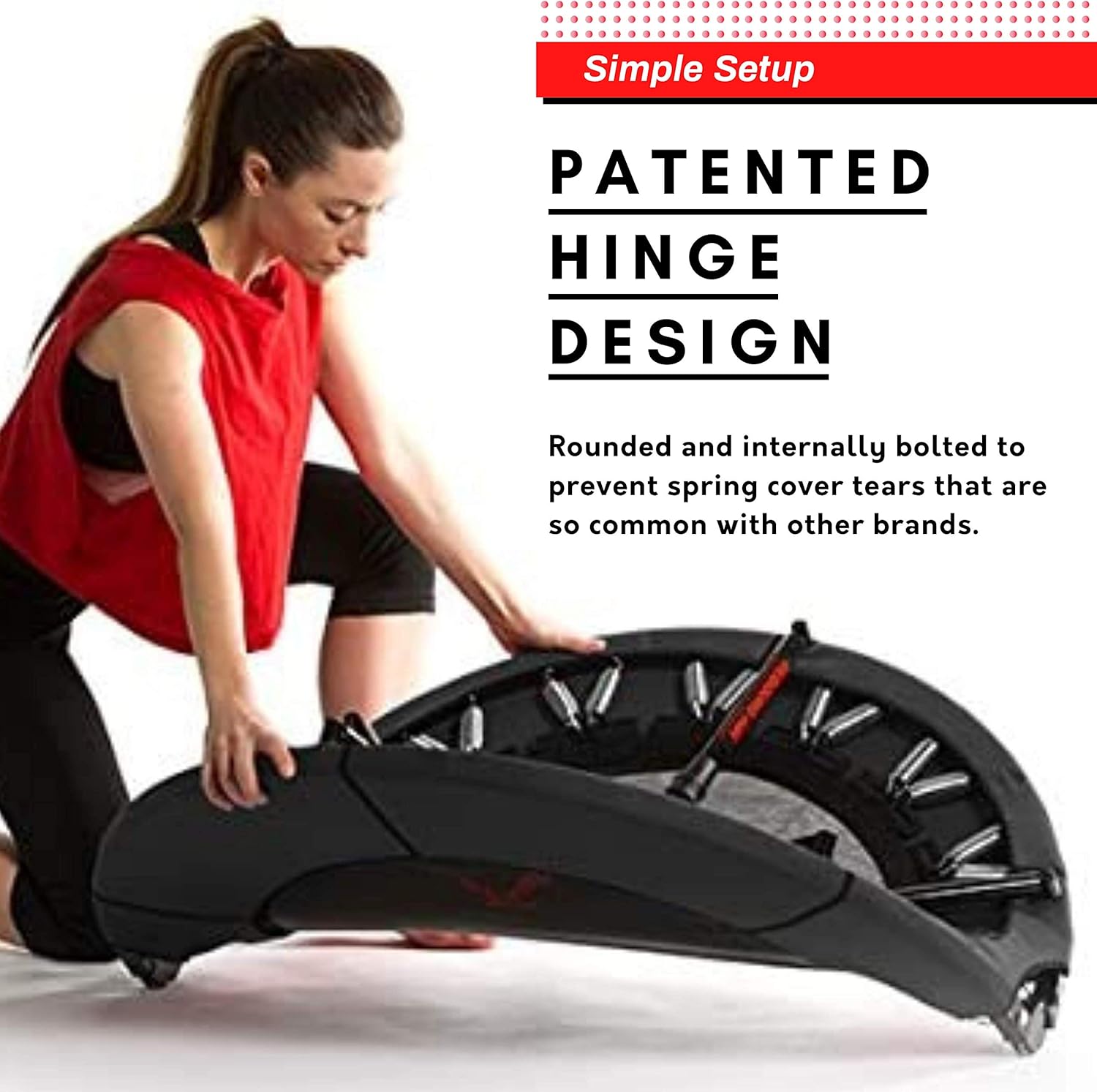 Classic Rebounder | Foldable M – обзор и цена Mini Trampoline Spring