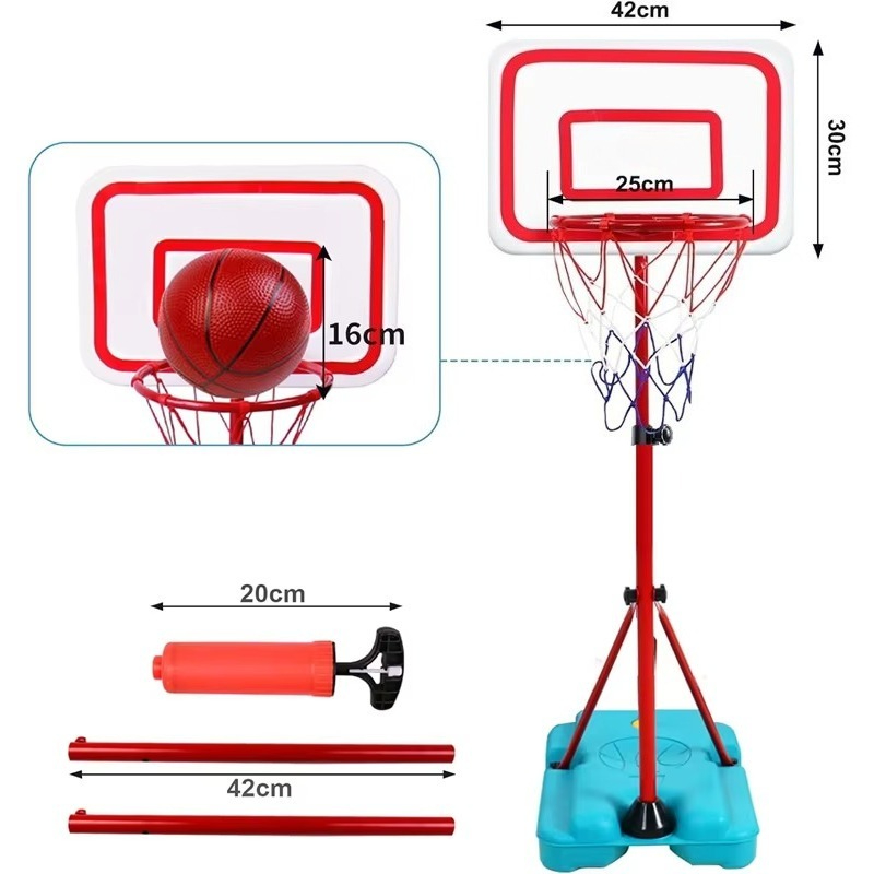 Outdoor Ideal Gift For Christm – обзор и цена Kids Outdoor Basketball Hoop