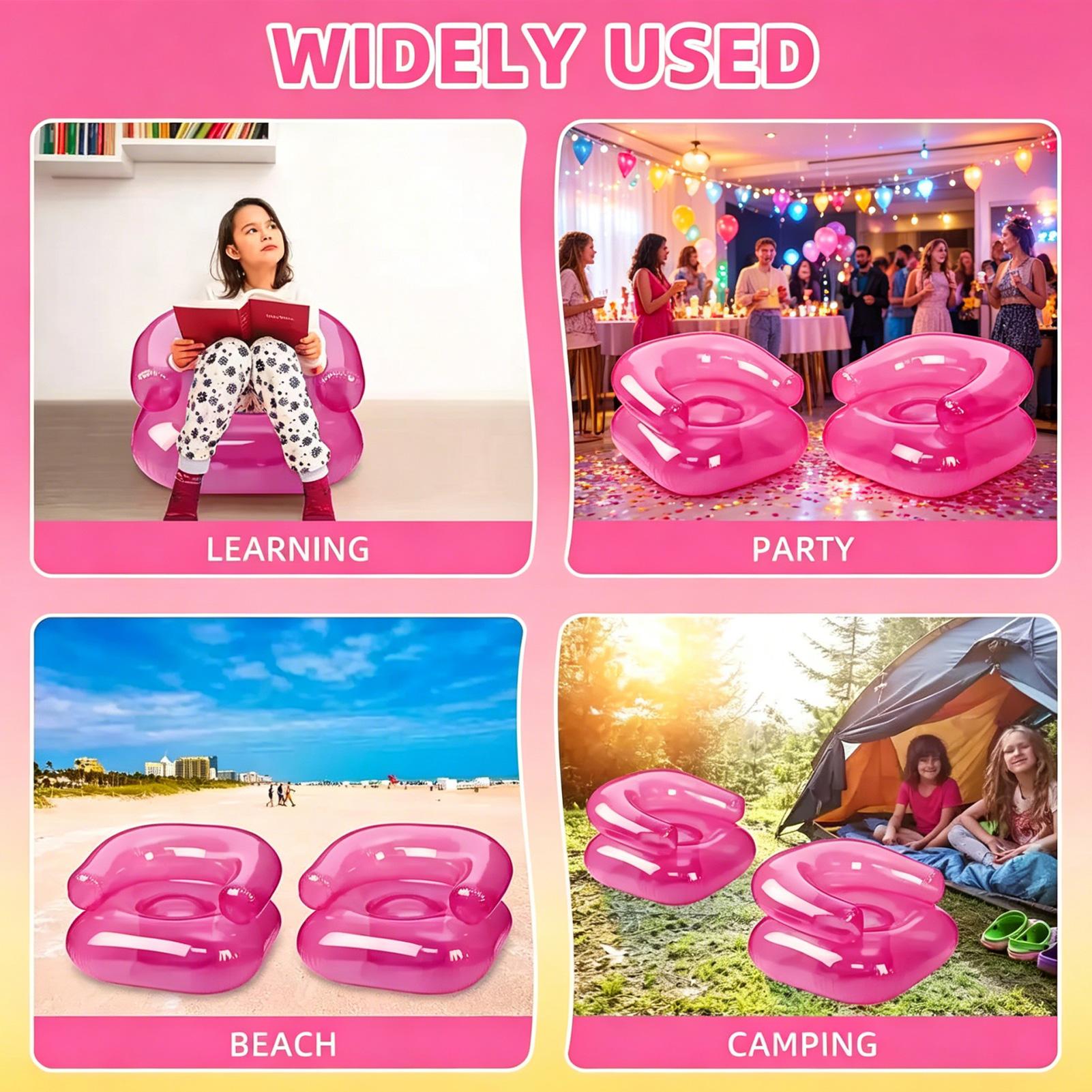 Kids Inflatable Chair Portable – обзор и цена Kids Outdoor Bean Bag Chair