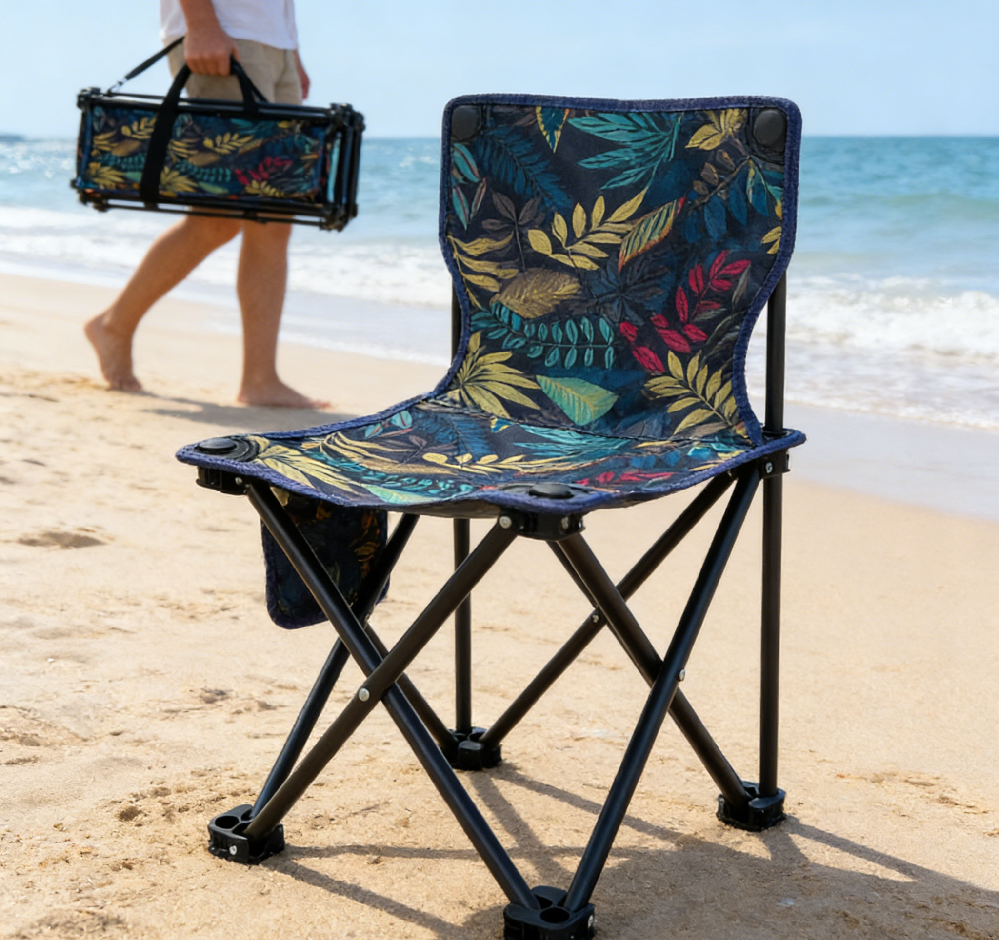 Portable Folding Stool Mini Ca – обзор и цена Kids Outdoor Bean Bag Chair
