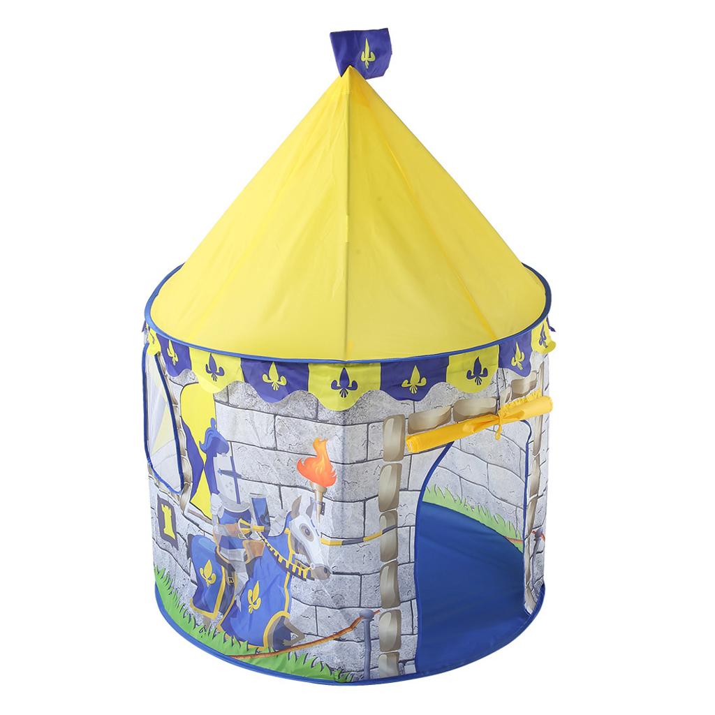 Kids Tent Toy Pop Up Castle Pl – обзор и цена Outdoor Tent Playhouse