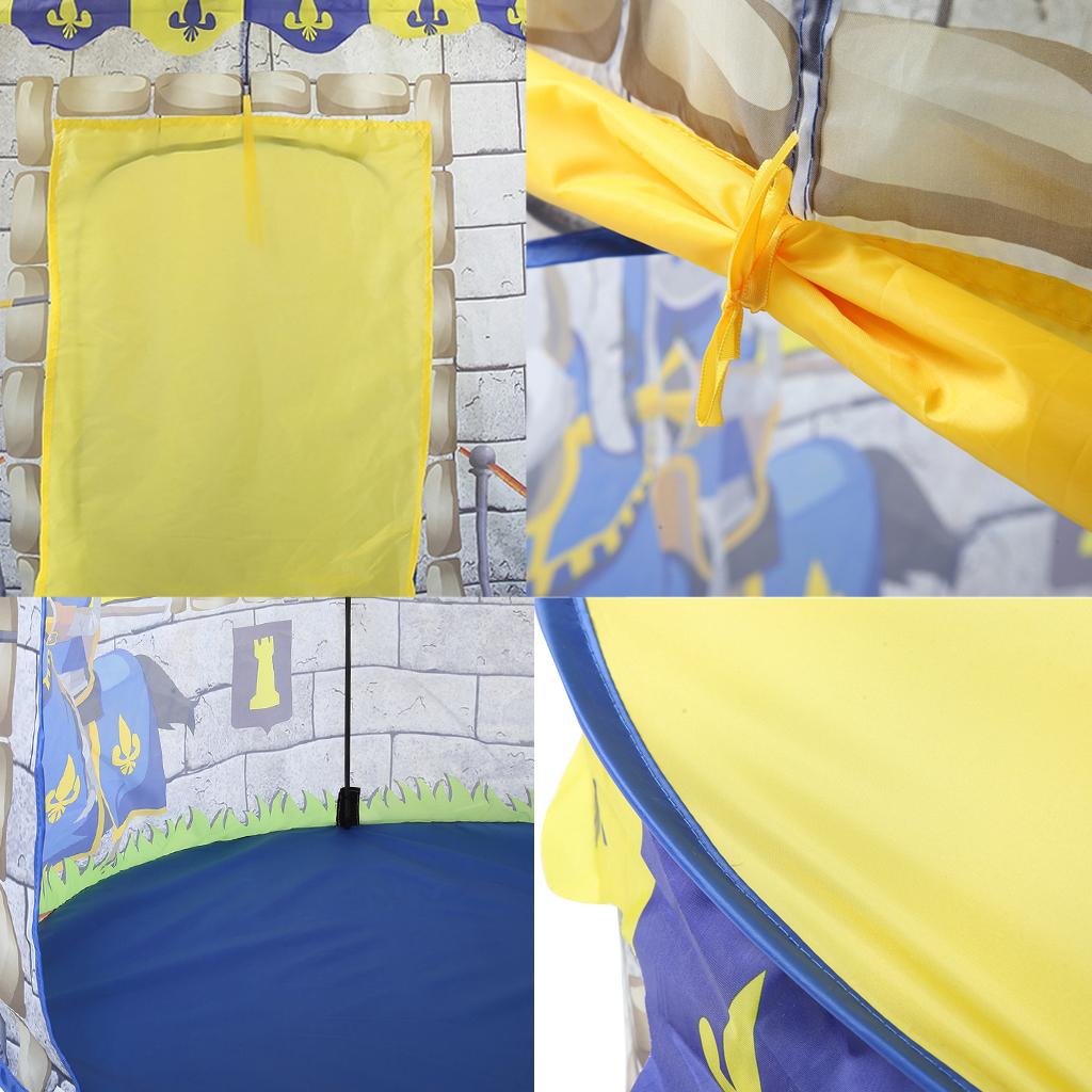 Kids Tent Toy Pop Up Castle Pl – обзор и цена Outdoor Tent Playhouse