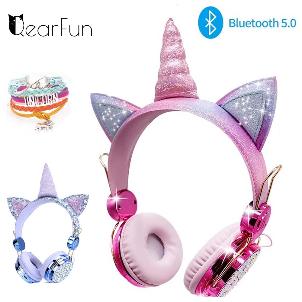 Cute Unicorn Wireless Earphone – обзор и цена Kids Outdoor Music