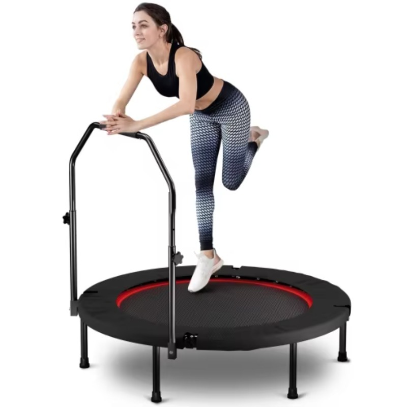 Foldable Trampoline With Handl – обзор и цена Mini Trampoline Spring