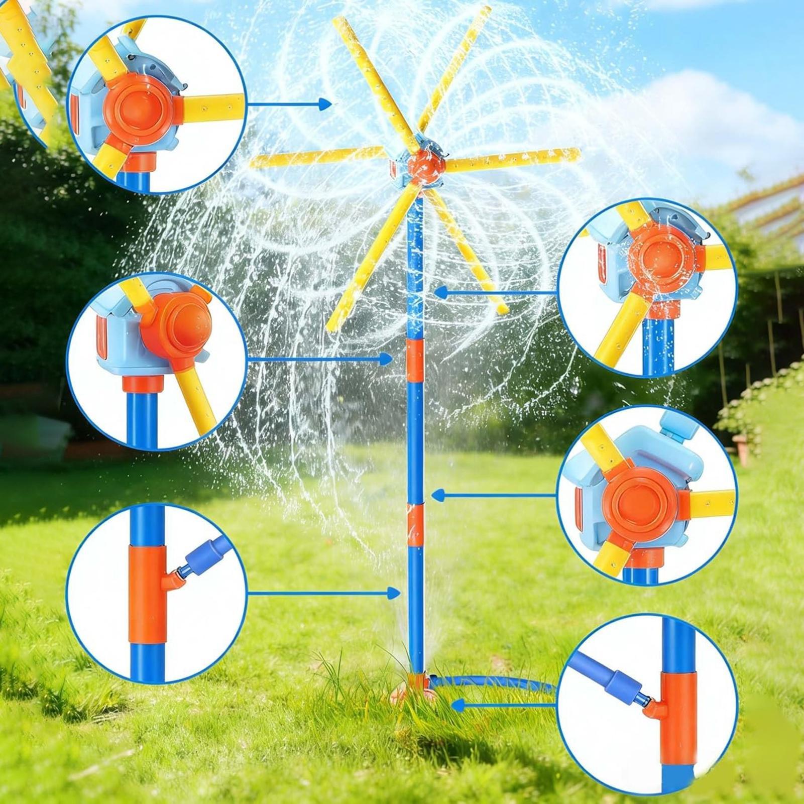 Kids Sprinkler Windmill Fun Sp – обзор и цена Kids Outdoor Movies