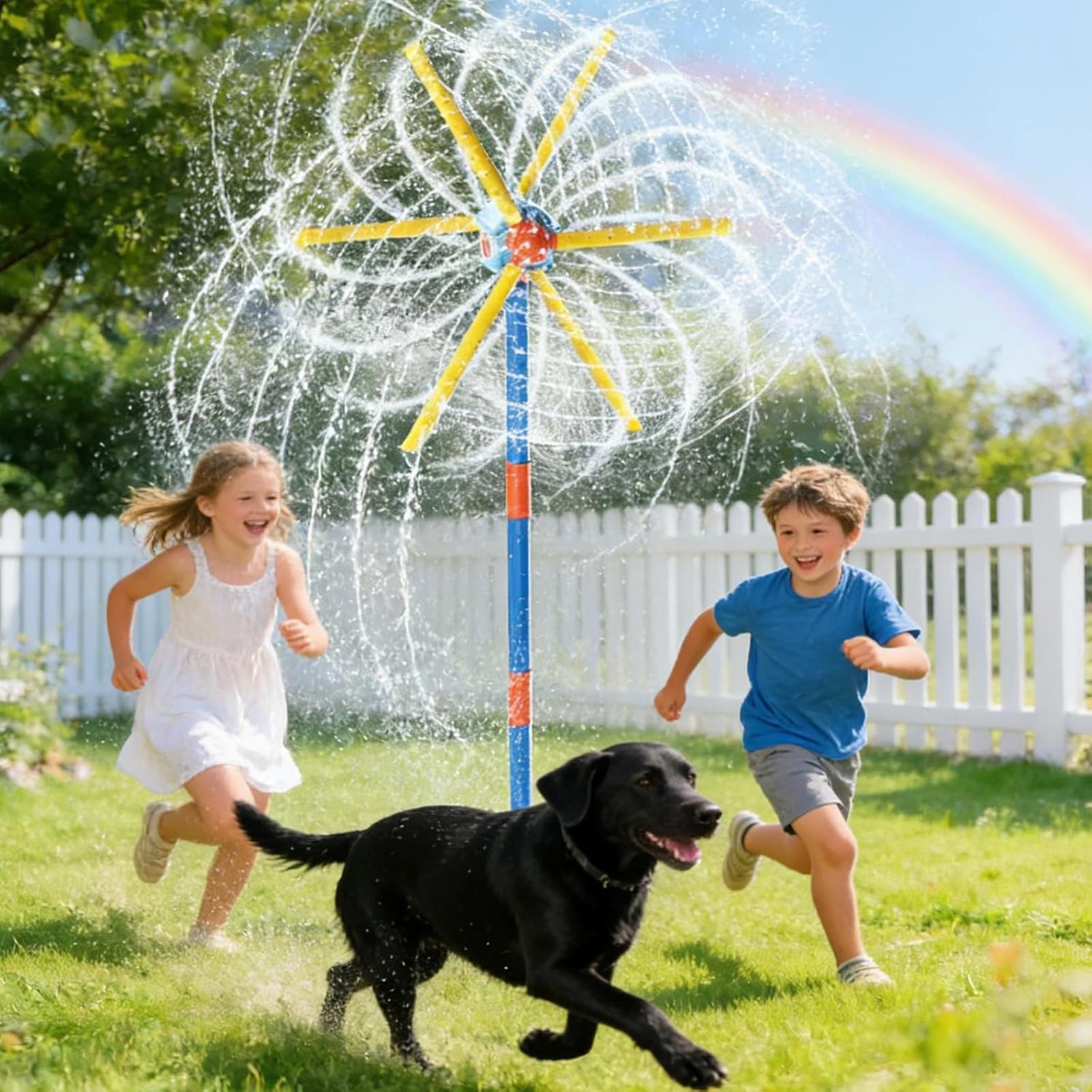 Kids Sprinkler Windmill Fun Sp – обзор и цена Kids Outdoor Movies