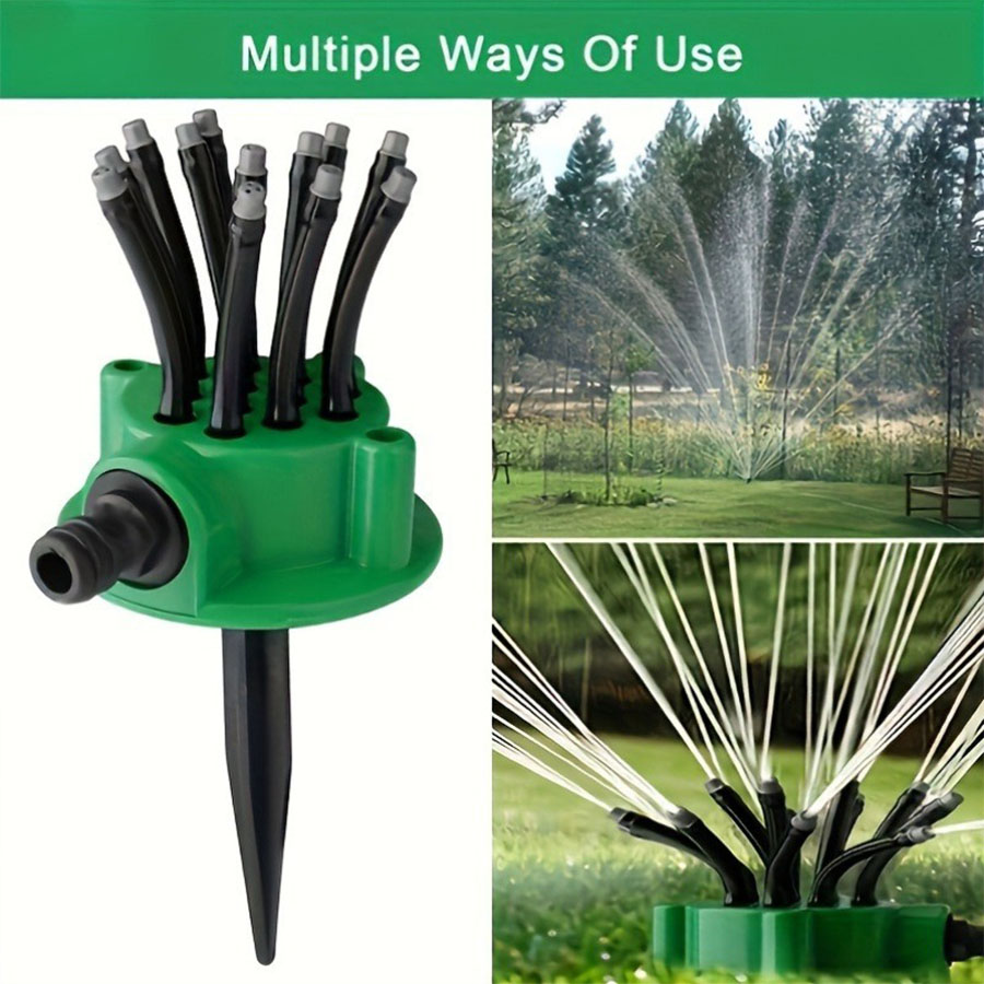 360° Automatic Rotating Garden – обзор и цена Kids Outdoor Water Sprinkler