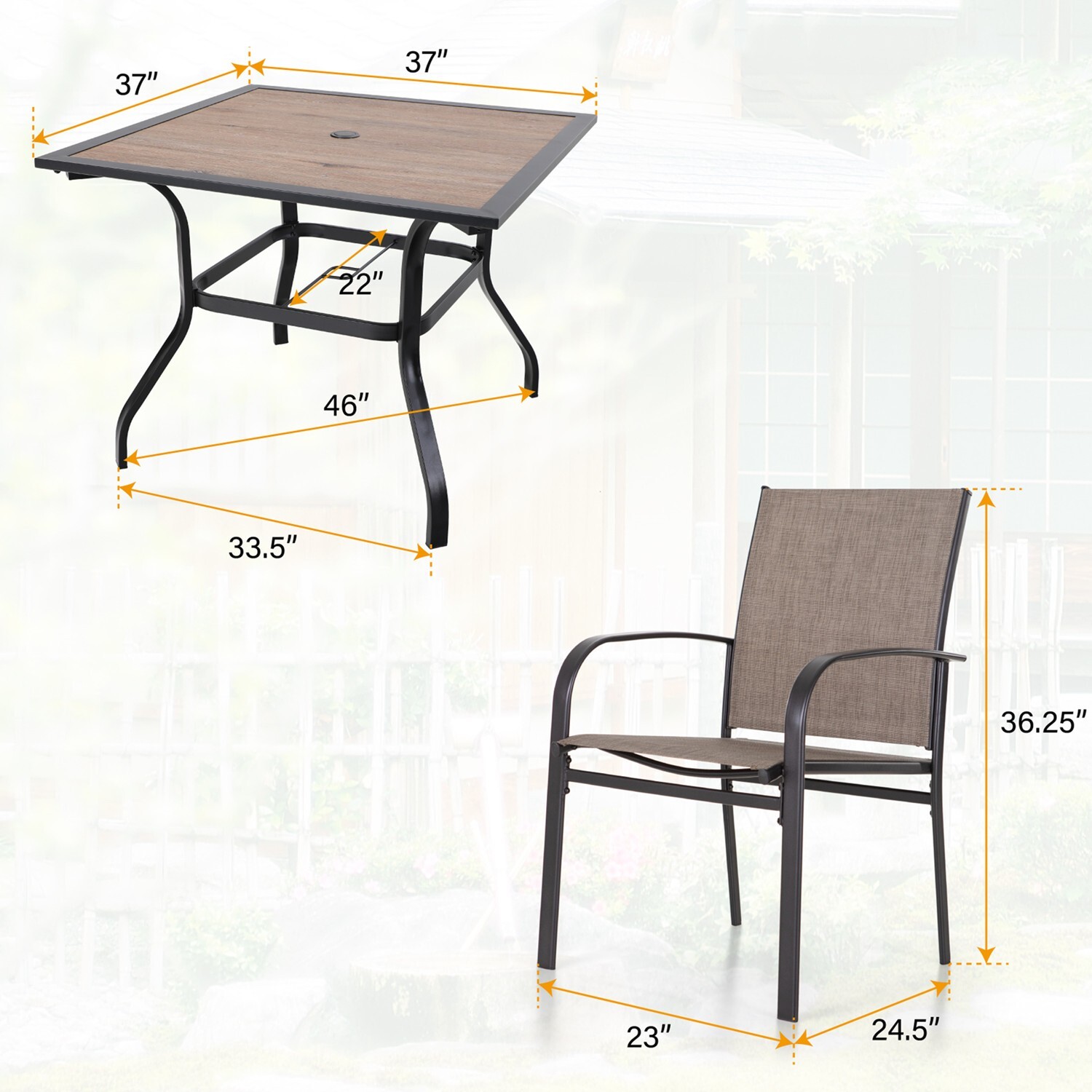 5 Piece Outdoor Dining Set Pat – обзор и цена Kids Outdoor Chair And Table