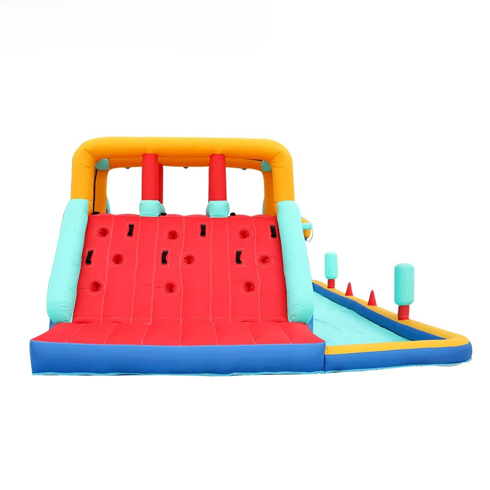 Outdoor Inflatable Bouncy Cast – обзор и цена Kids Outdoor House With Slide