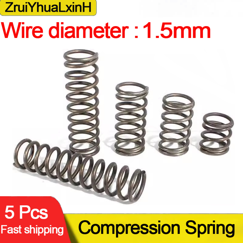 5Pcs/Lot 1.5mm 65MN Steel Micr – обзор и цена Mini Trampoline Spring