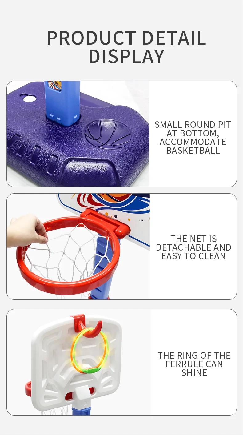 Adjustable Indoor Outdoor Kids – обзор и цена Kids Outdoor Basketball Hoop