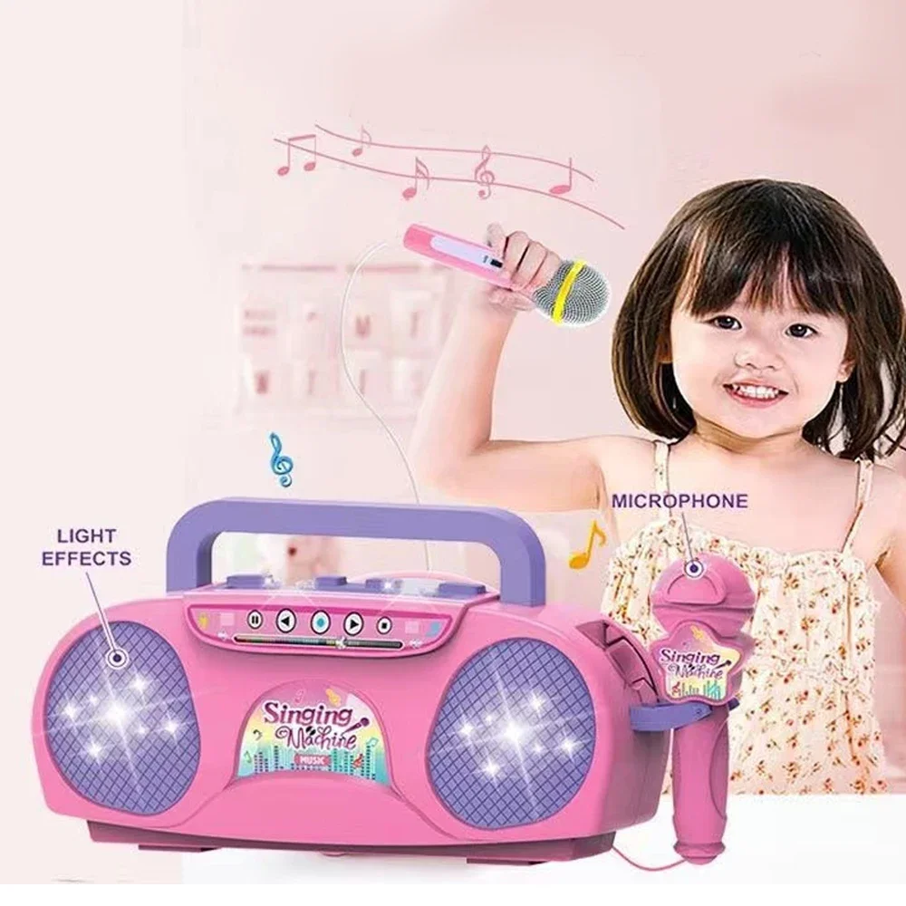 Kids Microphone Karaoke Machin – обзор и цена Kids Outdoor Music