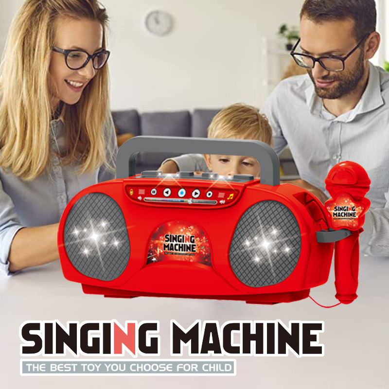 Kids Microphone Karaoke Machin – обзор и цена Kids Outdoor Music
