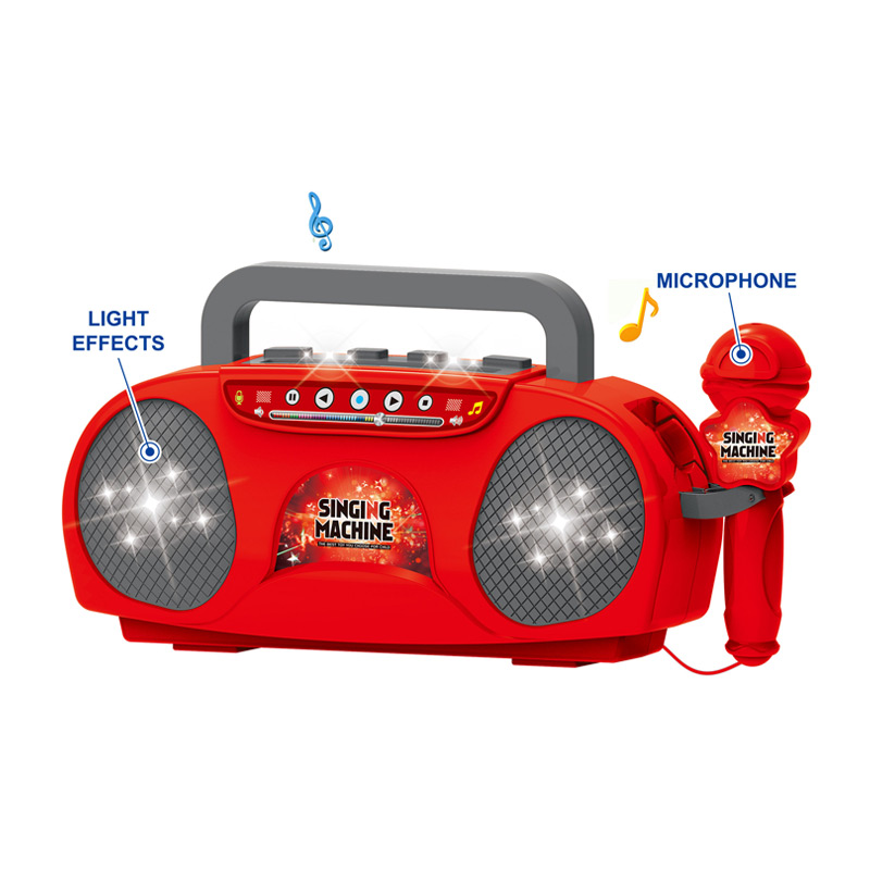 Kids Microphone Karaoke Machin – обзор и цена Kids Outdoor Music