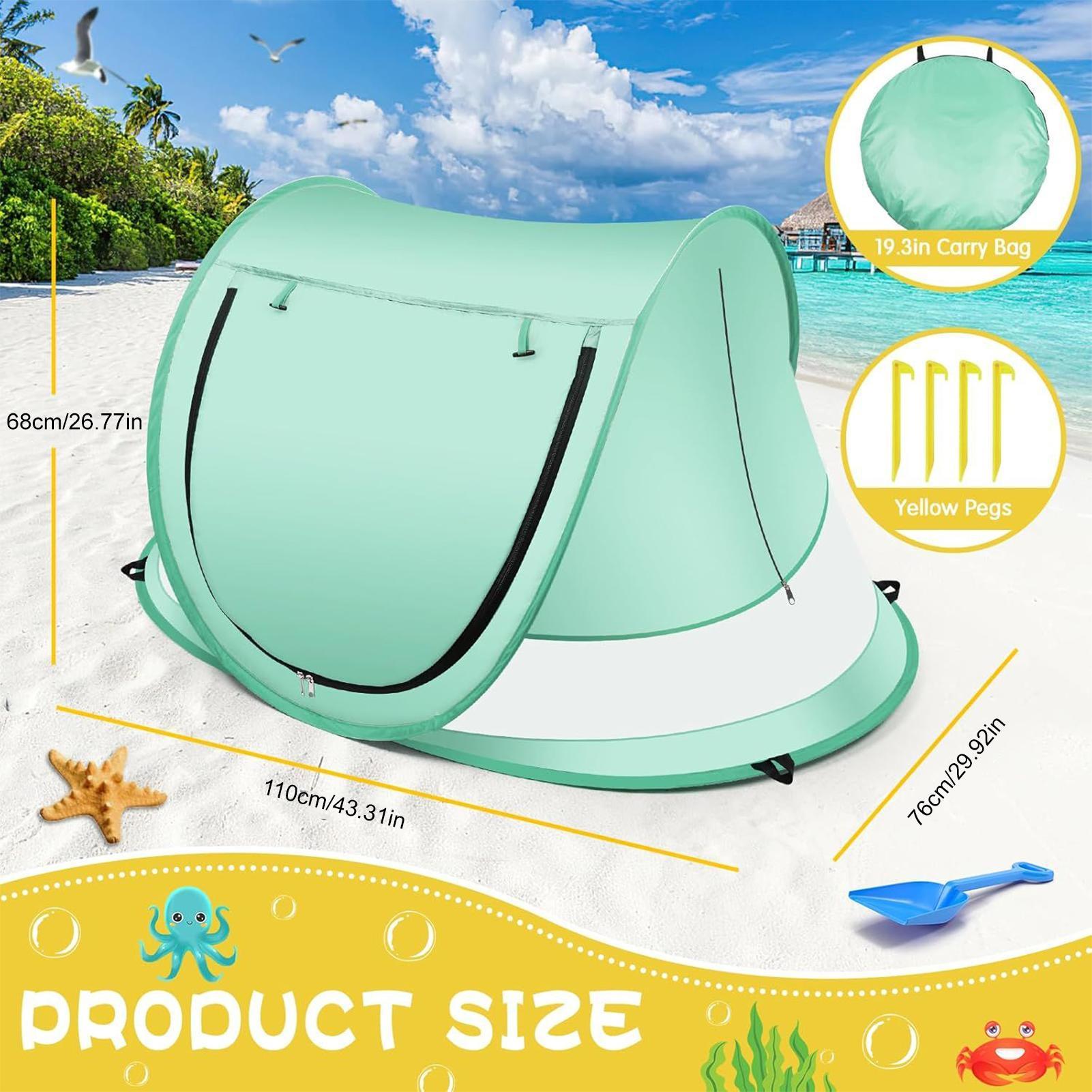 Baby Beach Tent Portable Shade – обзор и цена Outdoor Tent Playhouse