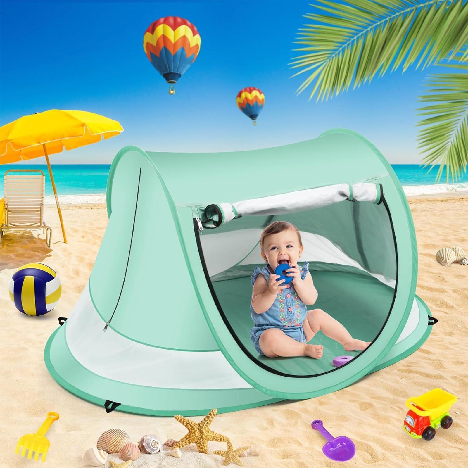 Baby Beach Tent Portable Shade – обзор и цена Outdoor Tent Playhouse