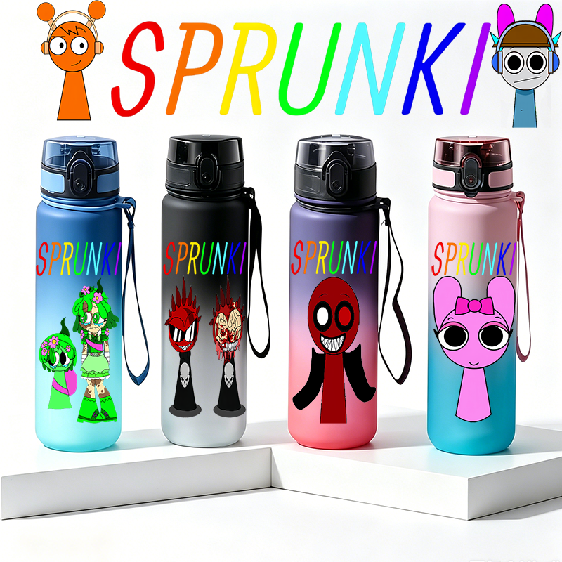 Sprunki Game Water Bottle 650m – обзор и цена Kids Outdoor Movies