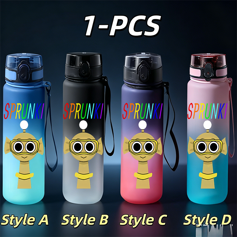Sprunki Game Water Bottle 650m – обзор и цена Kids Outdoor Movies