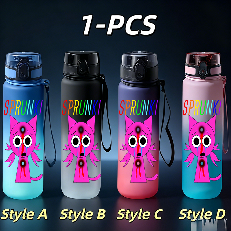 Sprunki Game Water Bottle 650m – обзор и цена Kids Outdoor Movies