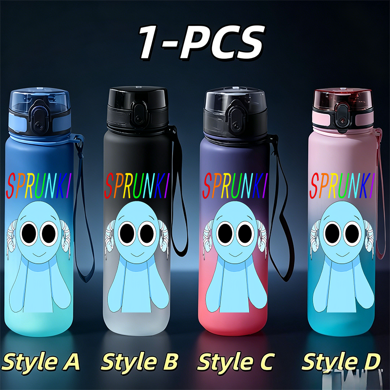 Sprunki Game Water Bottle 650m – обзор и цена Kids Outdoor Movies